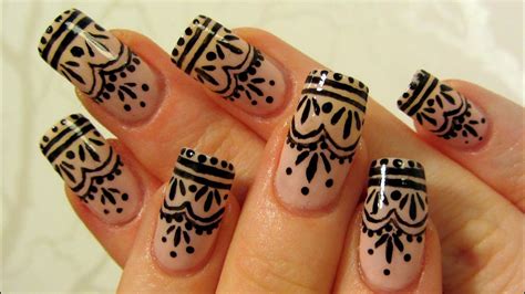 My nail arts. Neutral henna ️ ️ ️ Hand henna, Hand
