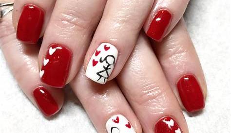 Nail Colors For Valentine's Day Red Designs The FSHN