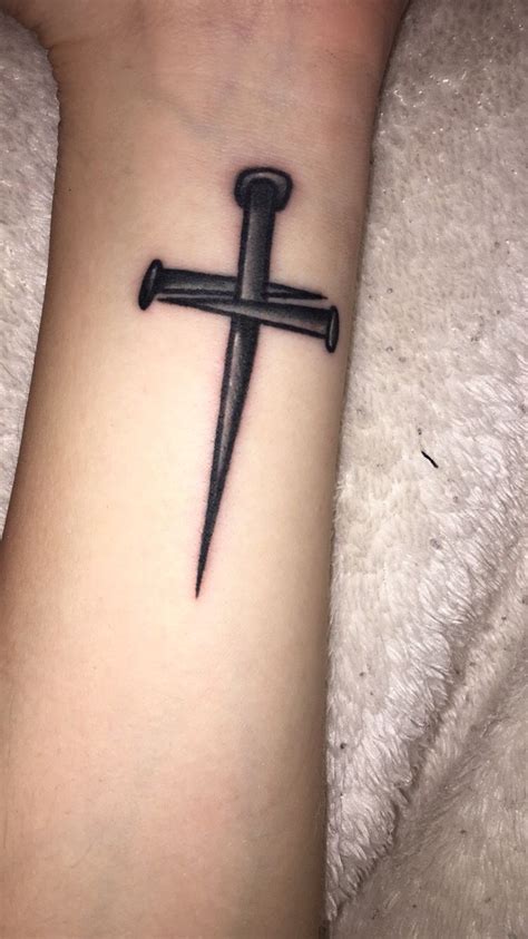 Review Of Nail Cross Tattoo Designs Ideas