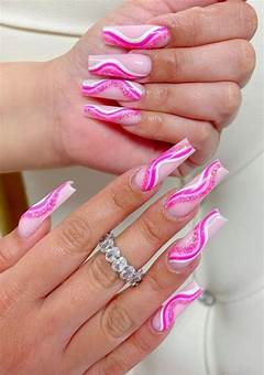 Nail Designs Acrylic Long: Stay On Trend With Stunning Nail Art
