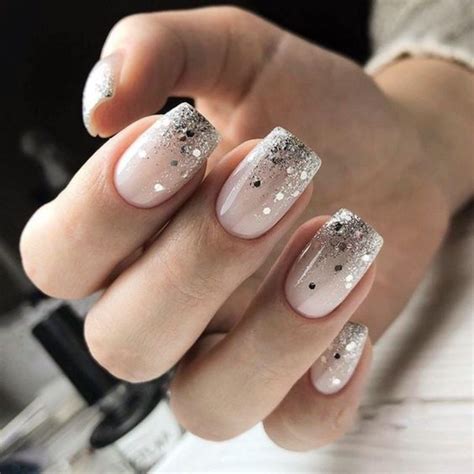 65 Easy New Years Eve Nails Designs and Ideas 2019