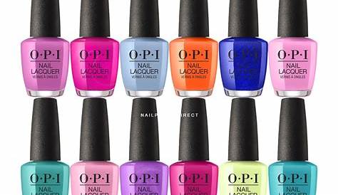 Nail Polish Opi Colors Winter 2017 Creative Touch
