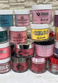 Nail Salon Dip Powder Brands