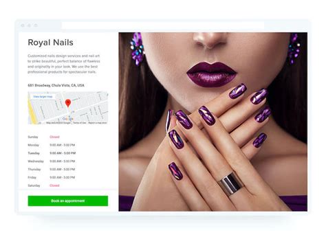 Nail Salon Online Booking Near Me industredesign