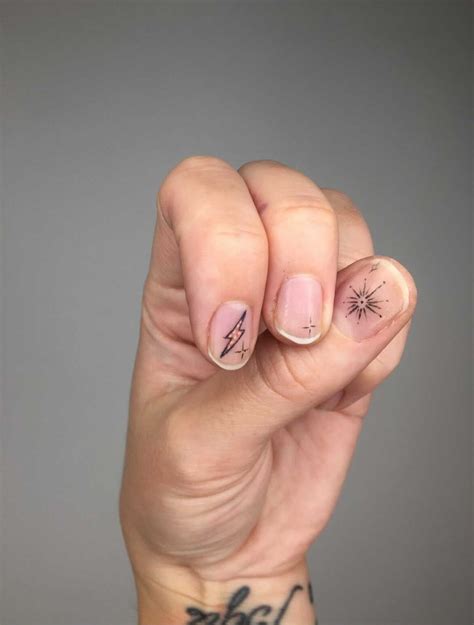 Tattoo Nails   Tattoo nails, Nail art diy, Nails