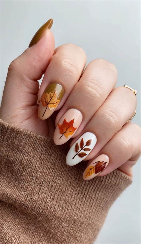 nail art fall designs