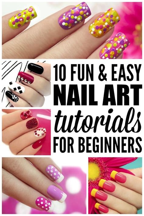 nail art for beginners tutorial