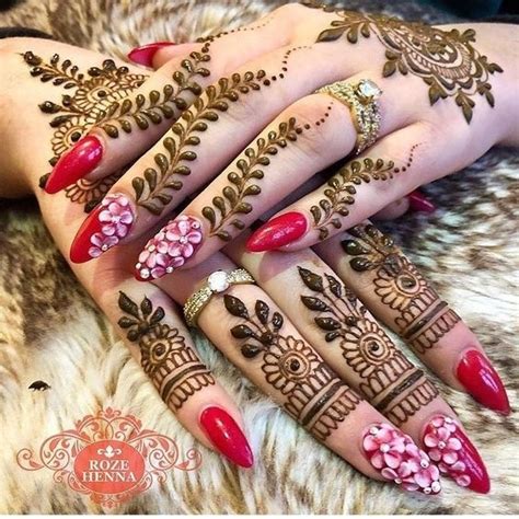 Nail Art For Indian Wedding