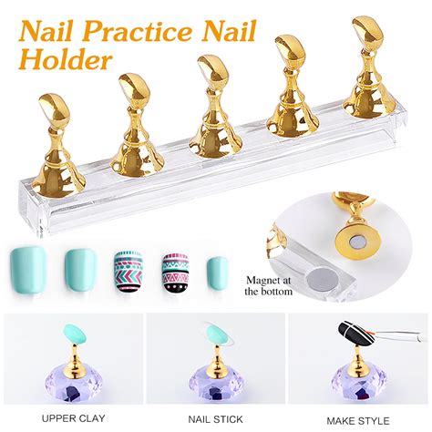 Nail Art Tip Stand