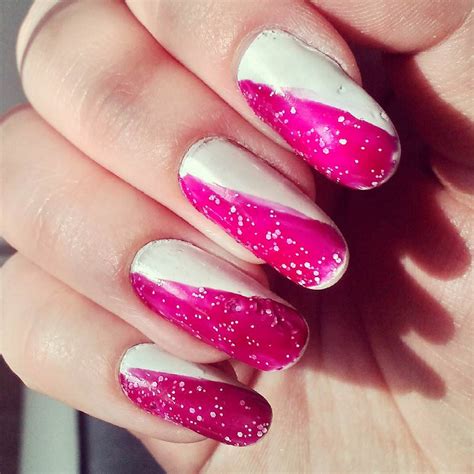 23+ Pink & White Nail Art Designs, Ideas Design Trends Premium PSD