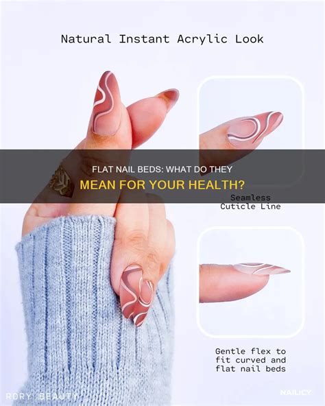 Nail Beds Becoming Flat