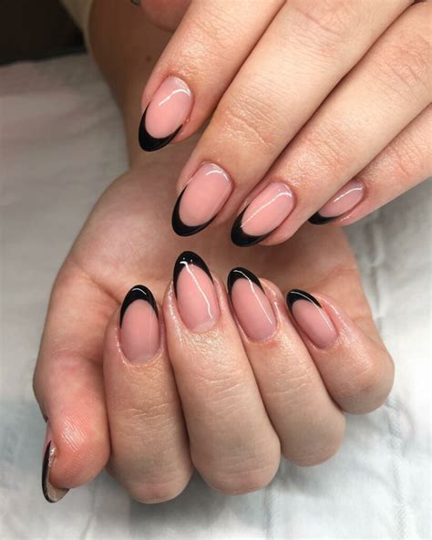 Nail Black Tips