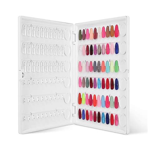 Nail Book Display