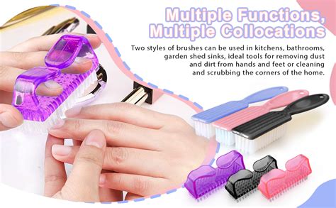 Nail Brush Cleaning Tool