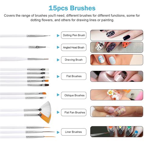 Nail Brush Uses