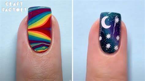 Nail Canvas Art Designs