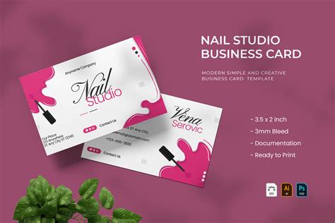Nail Cards Design