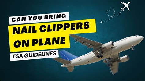 Nail Clipper On Plane