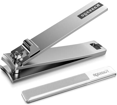 Nail Clippers With File