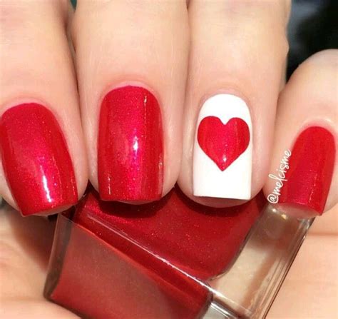 nail color for valentine's day