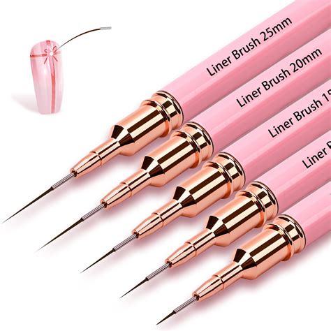 Nail Design Line Brush