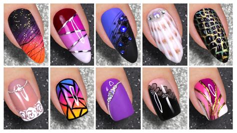 nail designs all different