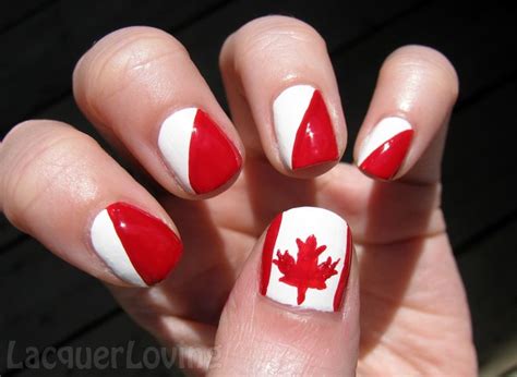 nail designs for canada
