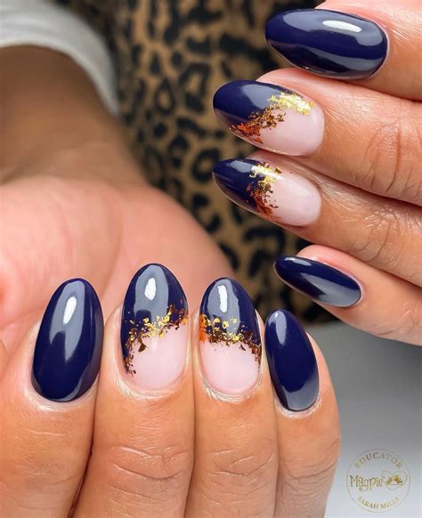 nail designs navy