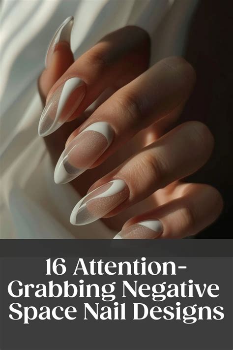 nail designs negative space