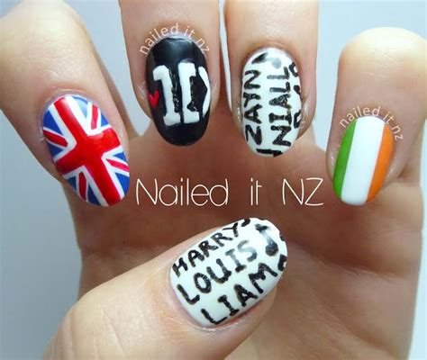 Nailing the Look: Captivating Nail Designs Inspired by One Direction