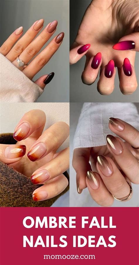Nail Designs Ombre Fall
