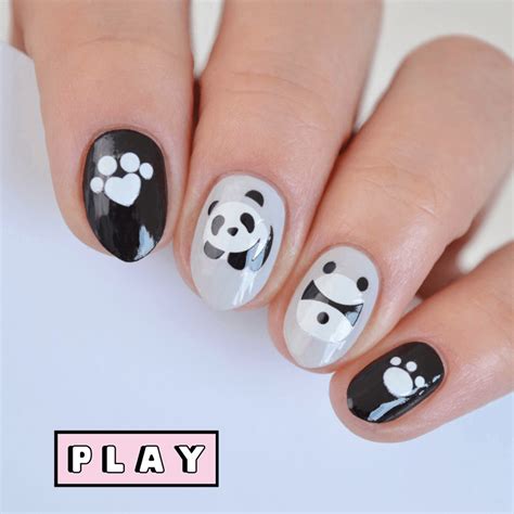 Panda-licious Nails: Dive into the World of “Nail Designs Panda Bear”