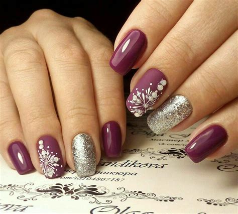 nail designs pictures winter