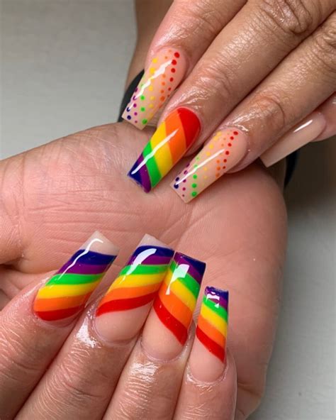 nail designs pride