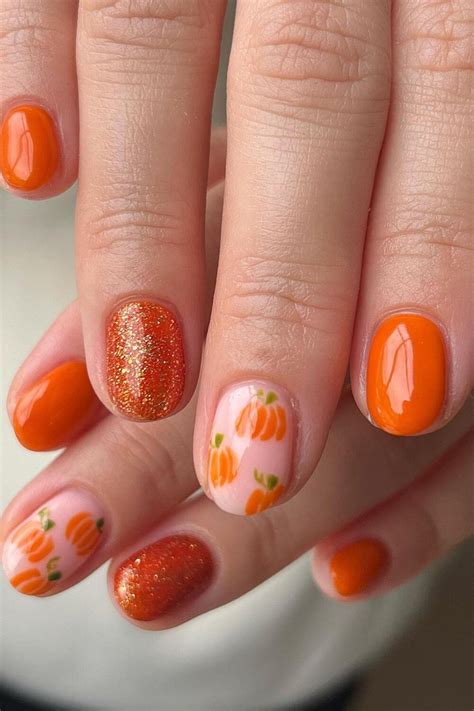 Nail Designs Pumpkin: Spooky and Chic Nail Art for Halloween