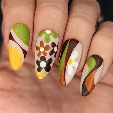 nail designs retro
