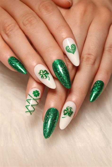 nail designs st patrick 39