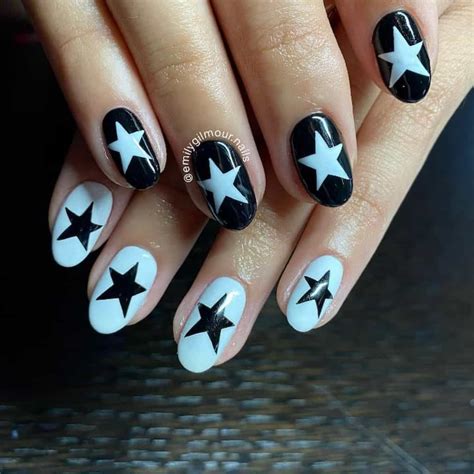nail designs star