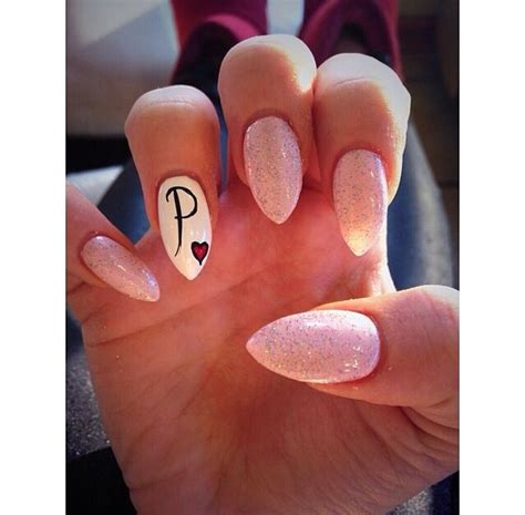 Nail Designs With P Initial