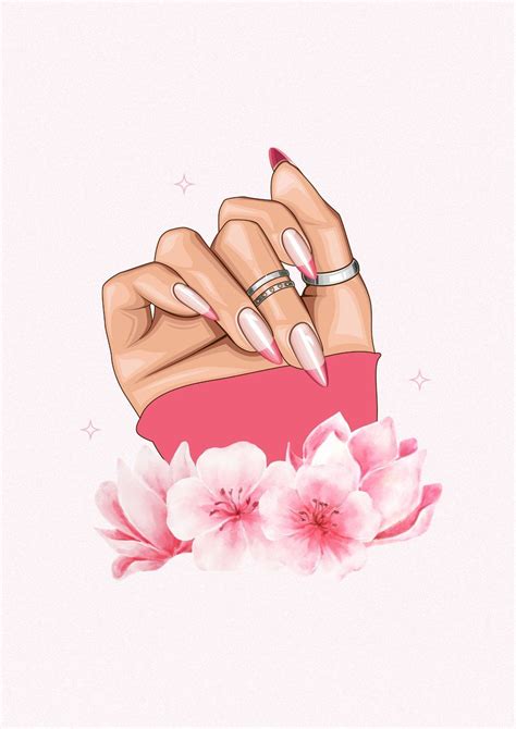 Nail Drawing Ideas