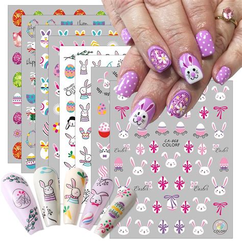 Nail Easter Decals