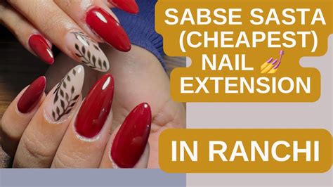 Nail Extension Ranchi