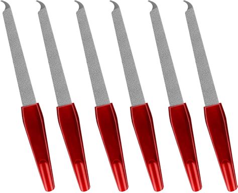 Nail File With Hooked End