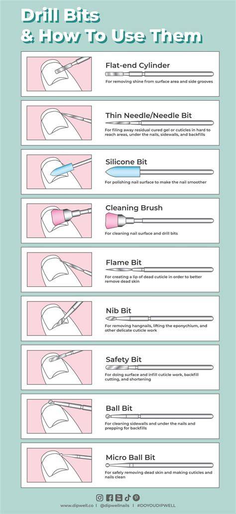 Shaping your nails with a nail file
