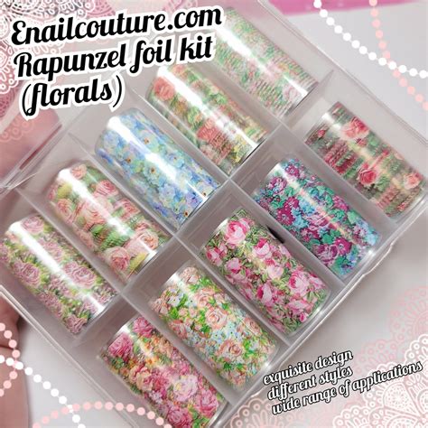 Nail Foil Transfer Sheets