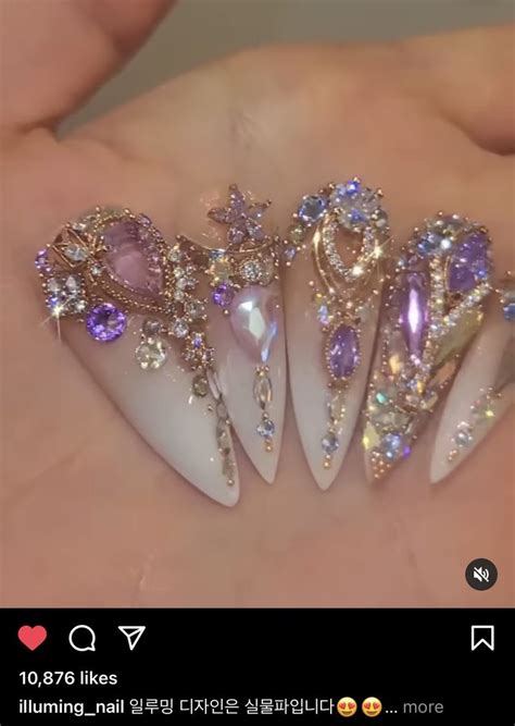 nail gems diy