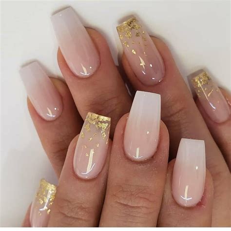 nail ideas acrylic medium