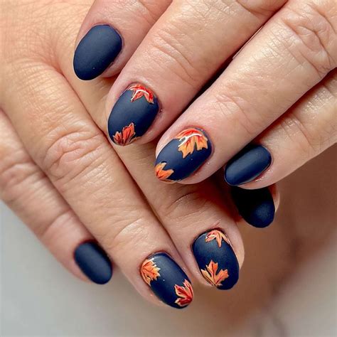 Nail Ideas Fall Matte