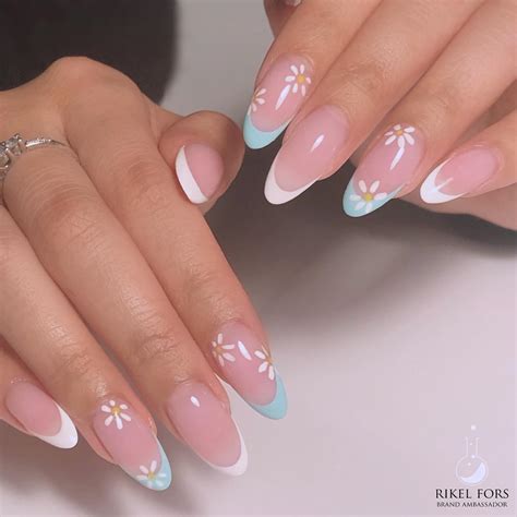 Nail Ideas French Tip Spring