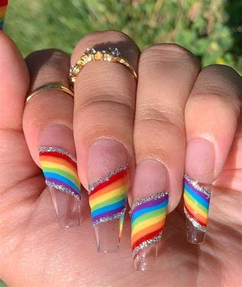 Nail Ideas Rainbow